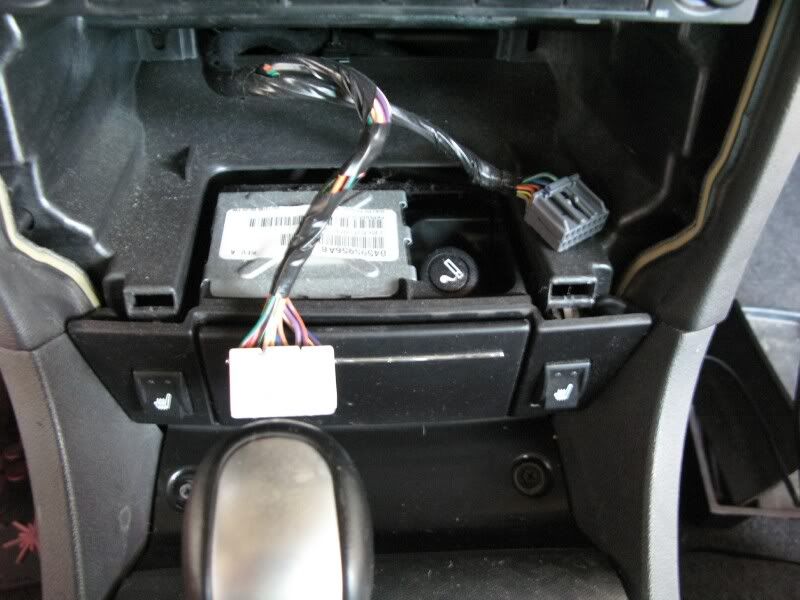 Taking apart the center console Chrysler 300 forum